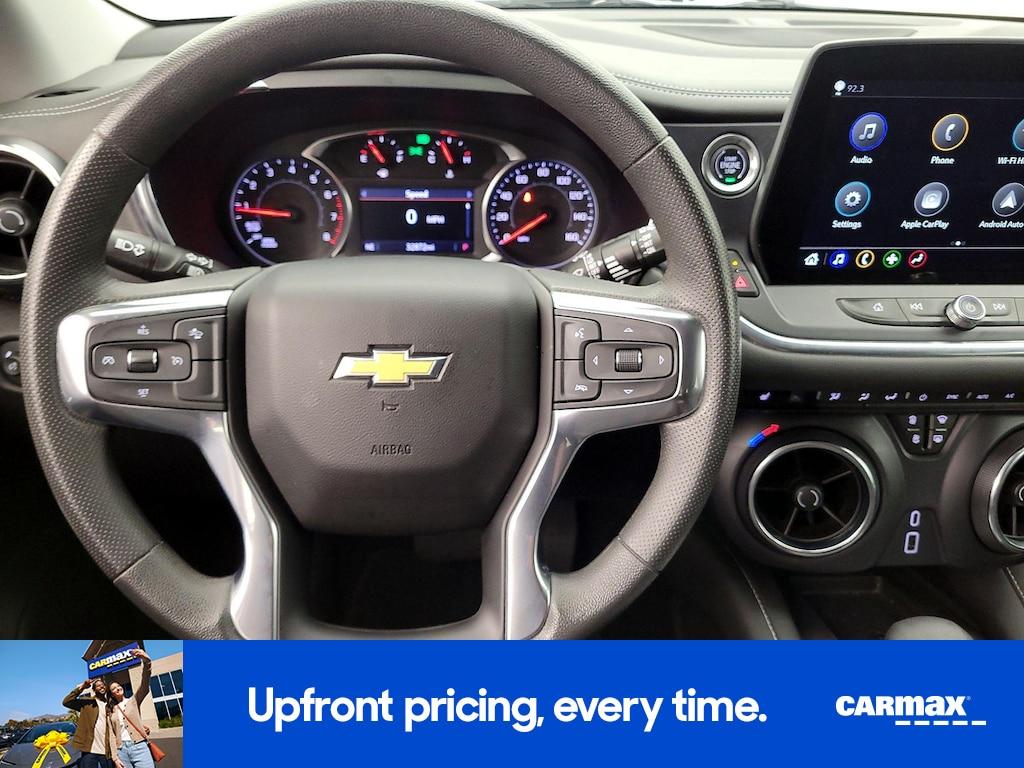 used 2023 Chevrolet Blazer car, priced at $23,998