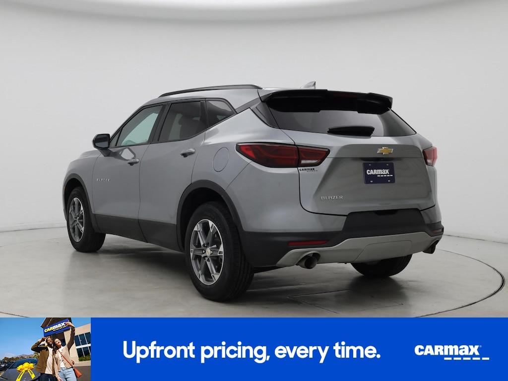 used 2023 Chevrolet Blazer car, priced at $23,998