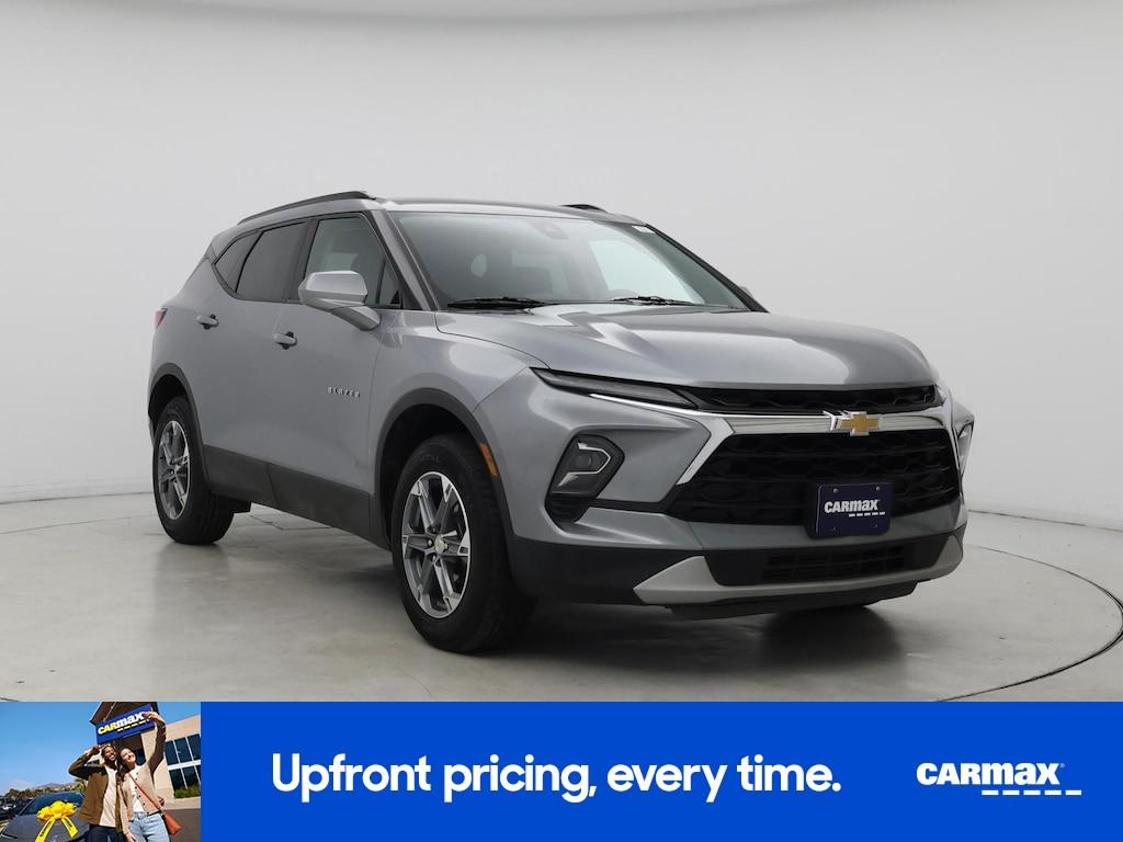 used 2023 Chevrolet Blazer car, priced at $23,998
