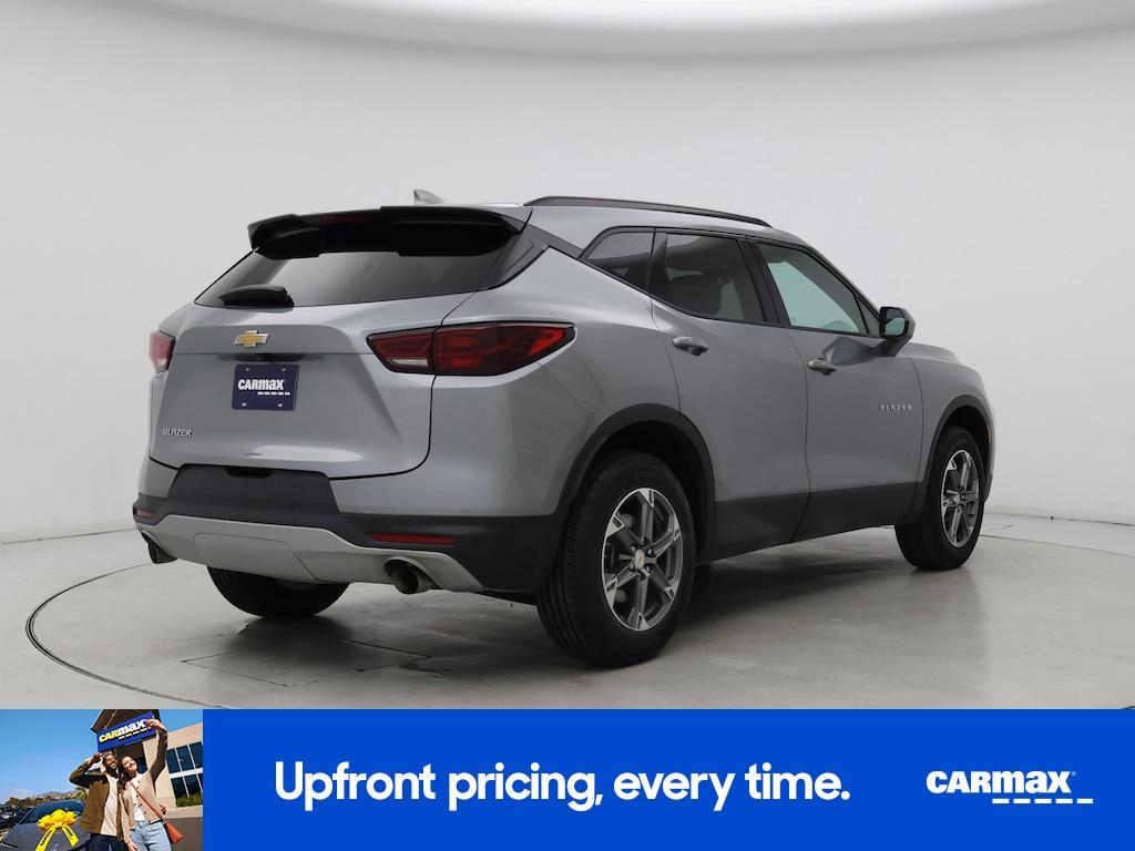 used 2023 Chevrolet Blazer car, priced at $23,998