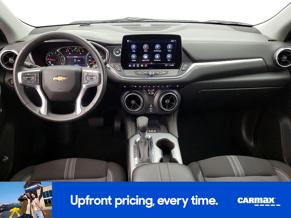 used 2023 Chevrolet Blazer car, priced at $23,998