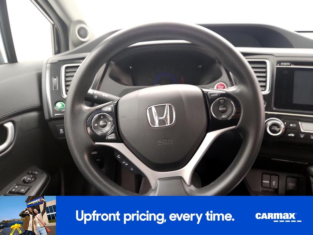 used 2014 Honda Civic car, priced at $13,998
