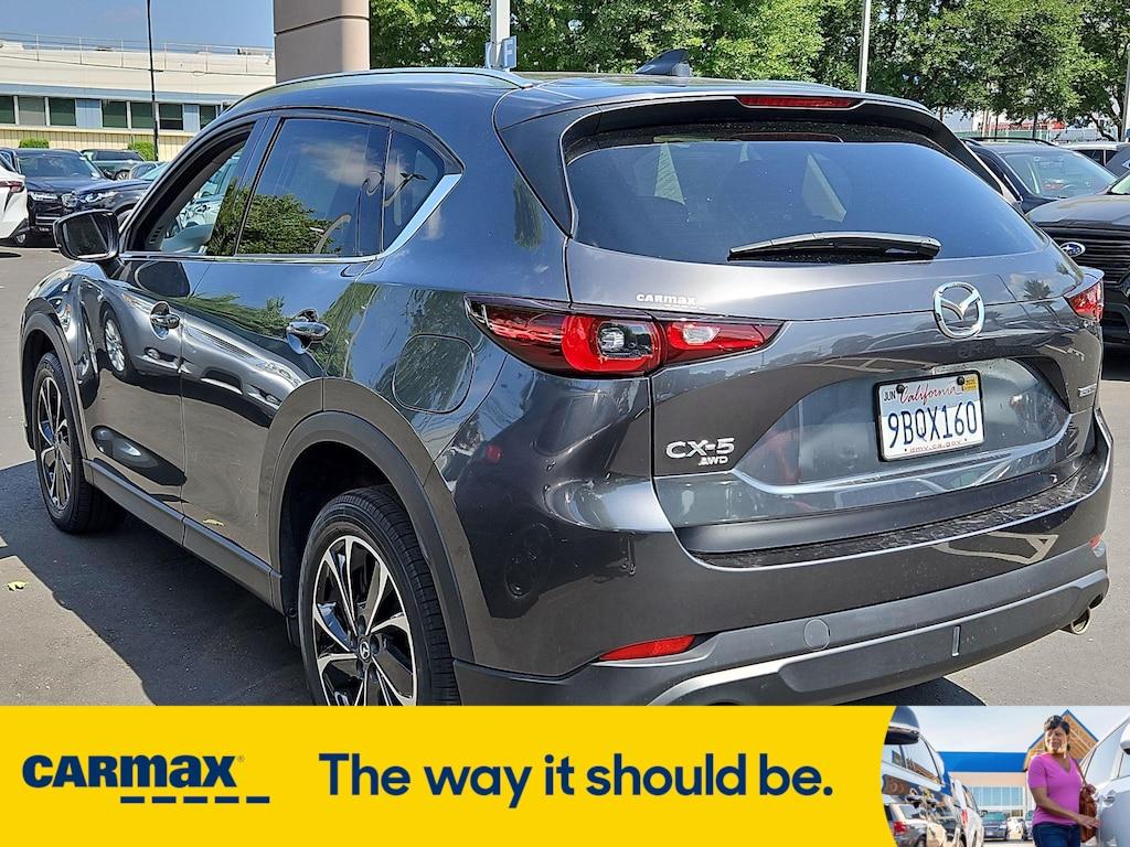 used 2022 Mazda CX-5 car, priced at $27,998