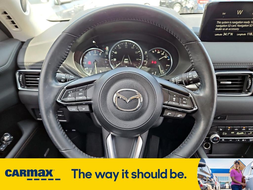 used 2022 Mazda CX-5 car, priced at $27,998