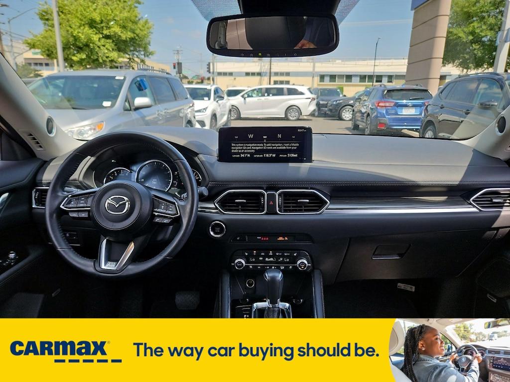 used 2022 Mazda CX-5 car, priced at $27,998