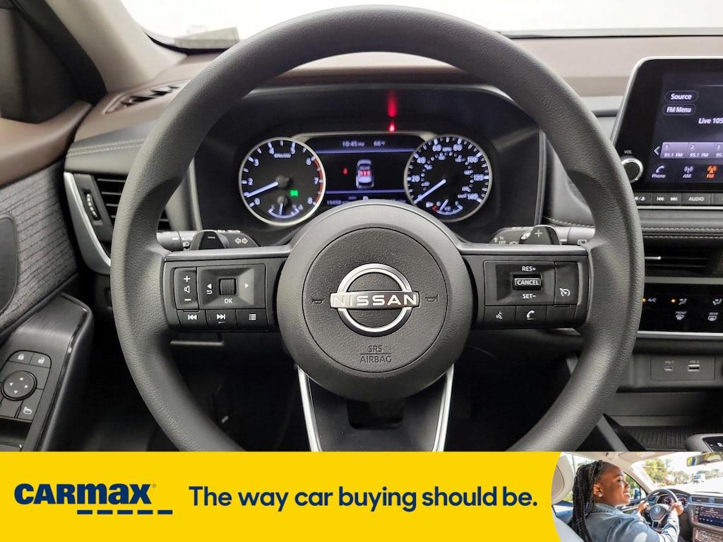 used 2023 Nissan Rogue car, priced at $22,998