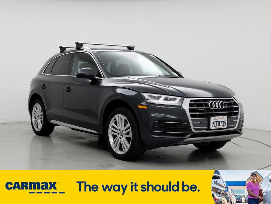 used 2019 Audi Q5 car, priced at $24,998