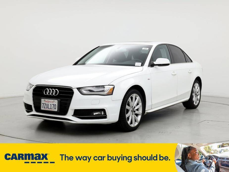 used 2014 Audi A4 car, priced at $13,998