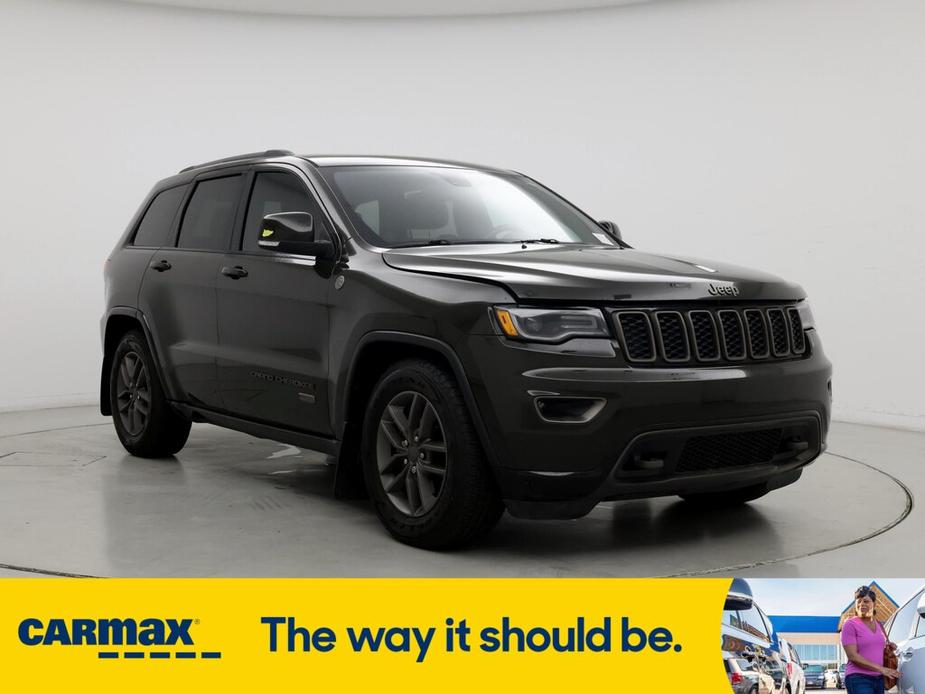 used 2016 Jeep Grand Cherokee car, priced at $23,998