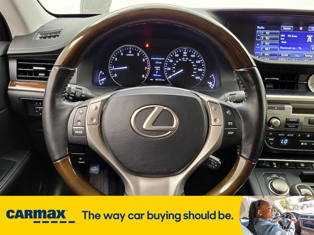 used 2015 Lexus ES 350 car, priced at $18,998