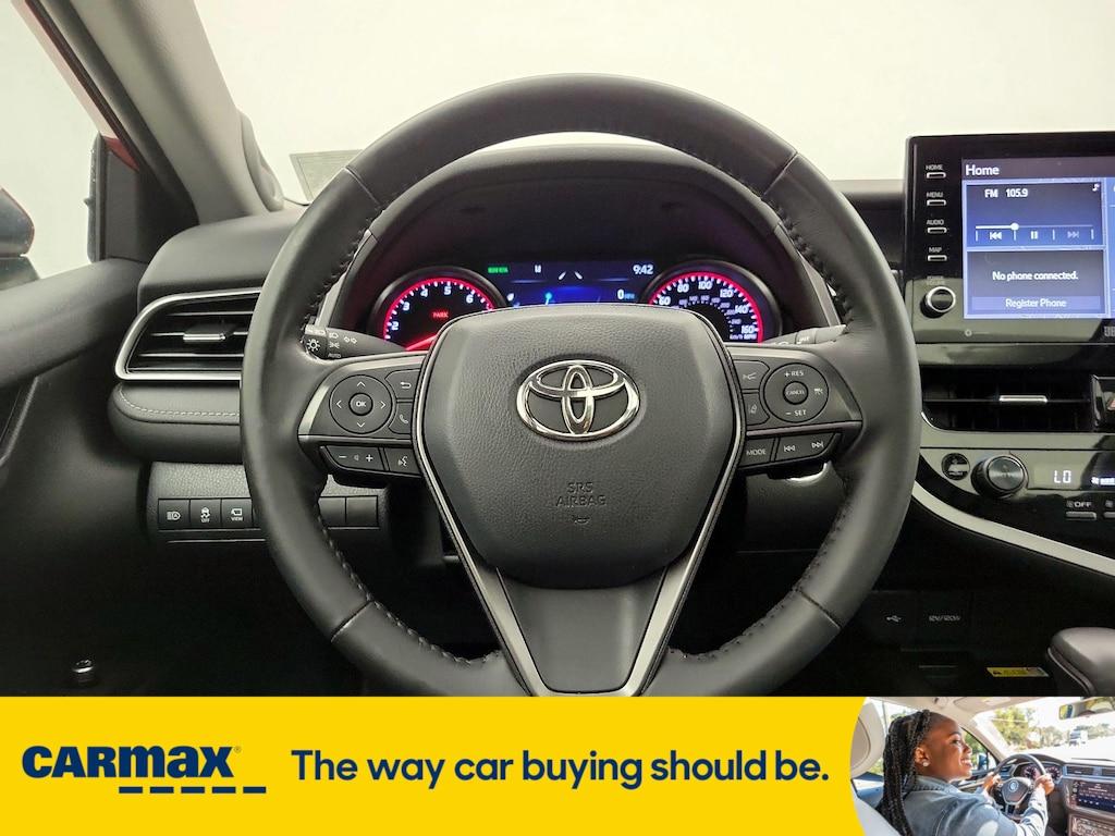 used 2022 Toyota Camry car, priced at $30,998