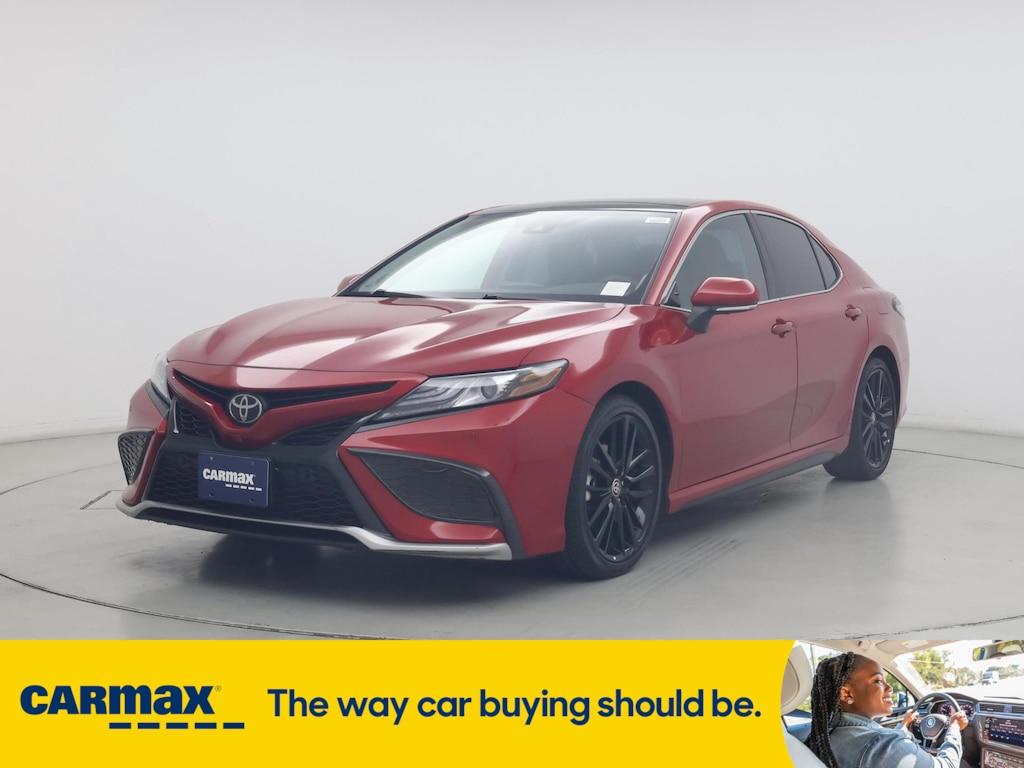 used 2022 Toyota Camry car, priced at $30,998