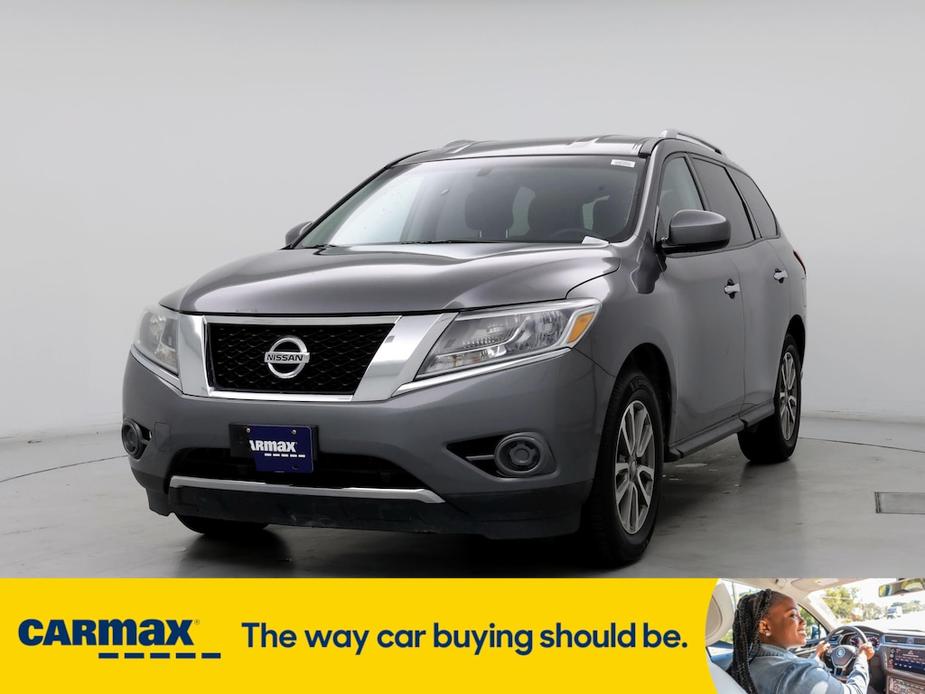 used 2016 Nissan Pathfinder car, priced at $15,998