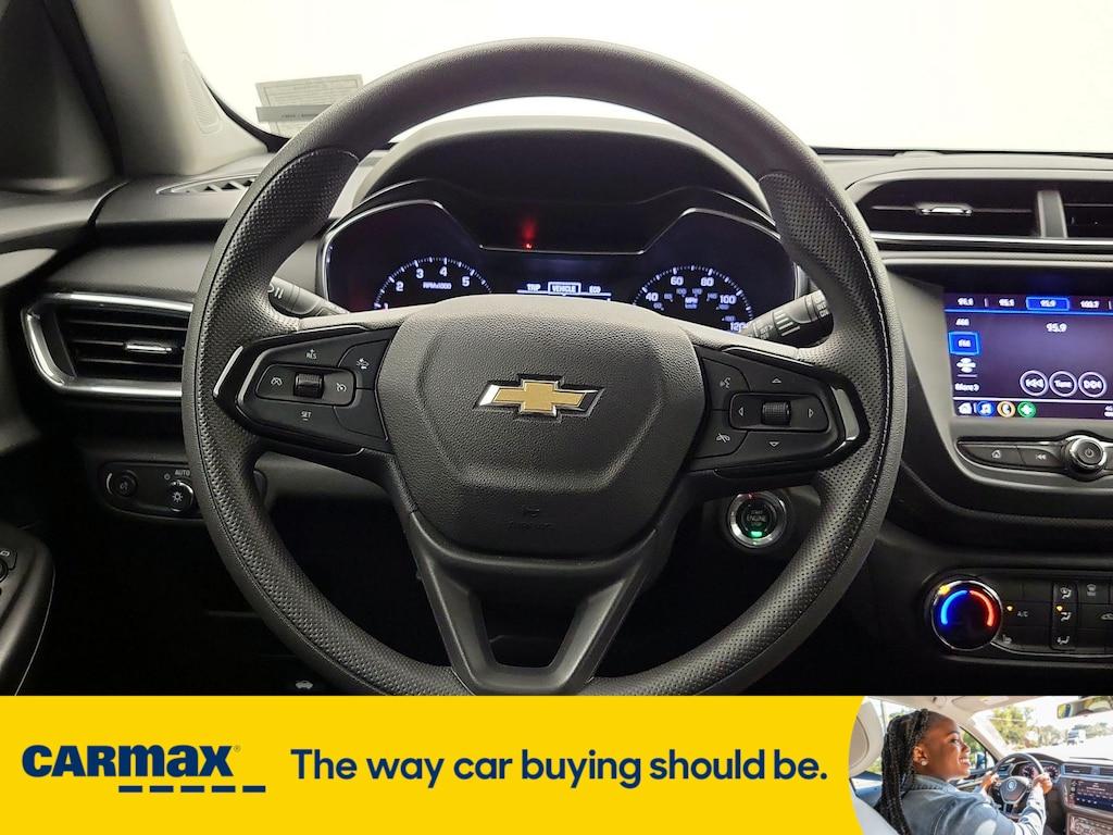 used 2023 Chevrolet TrailBlazer car, priced at $19,998