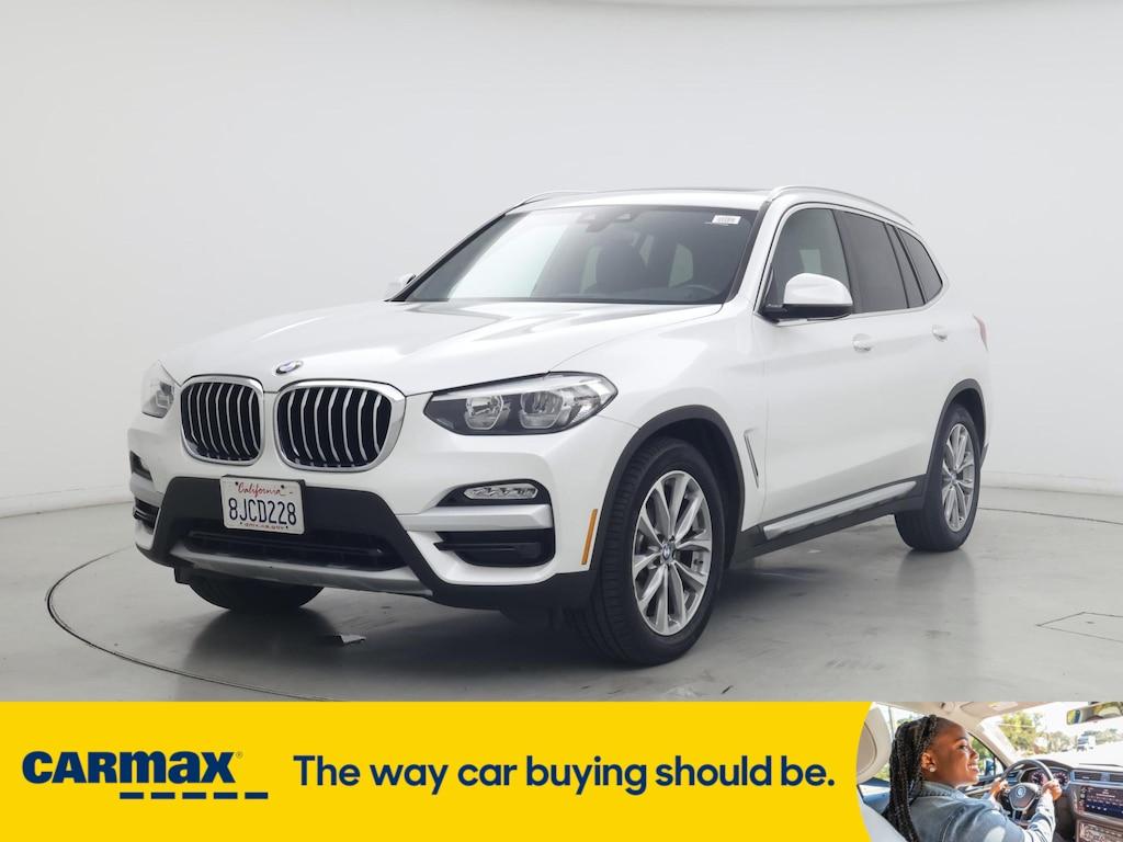 used 2019 BMW X3 car, priced at $22,998