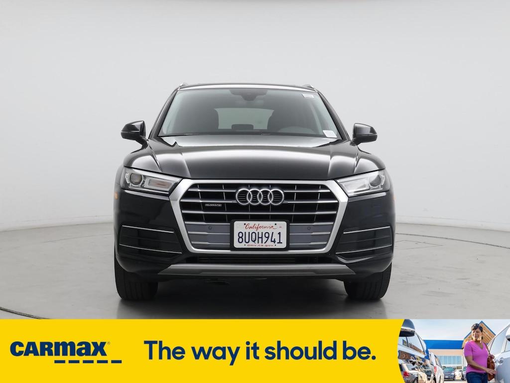 used 2020 Audi Q5 car, priced at $26,998