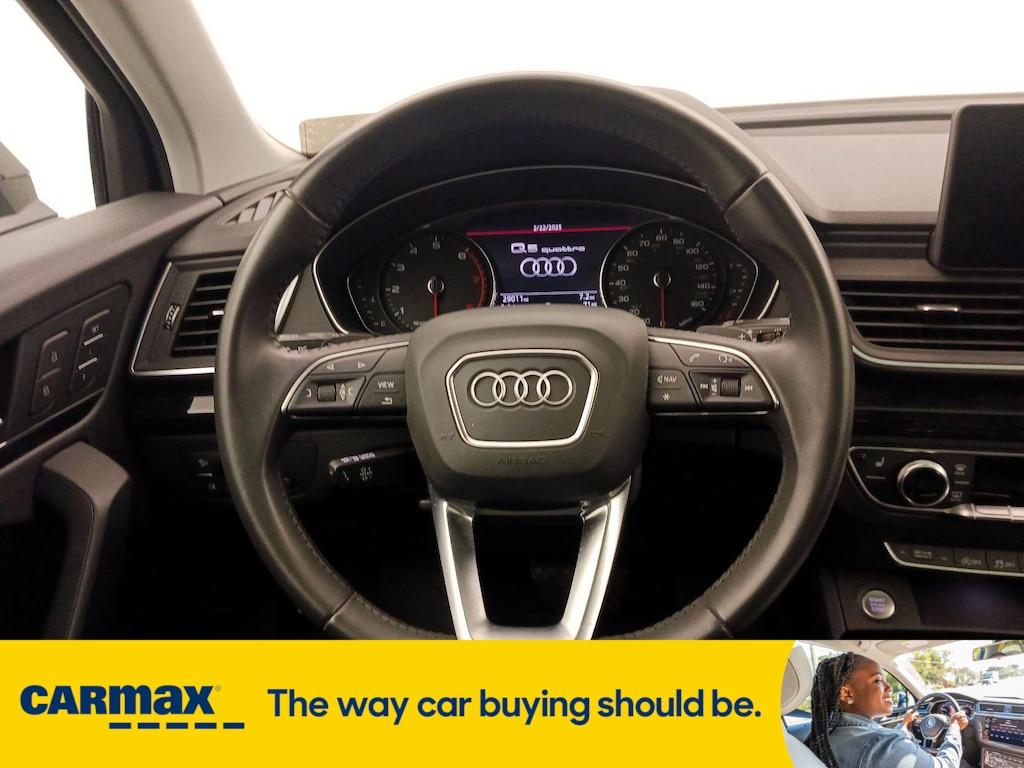 used 2020 Audi Q5 car, priced at $26,998