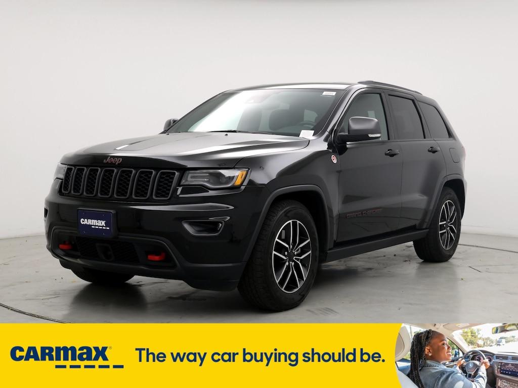 used 2021 Jeep Grand Cherokee car, priced at $35,998