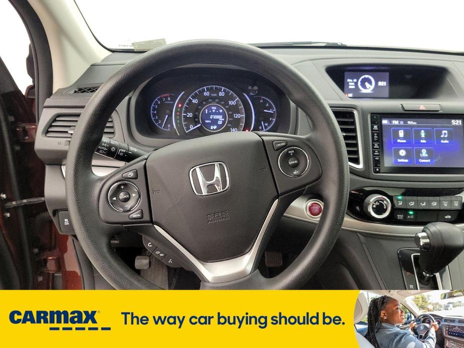 used 2016 Honda CR-V car, priced at $17,998