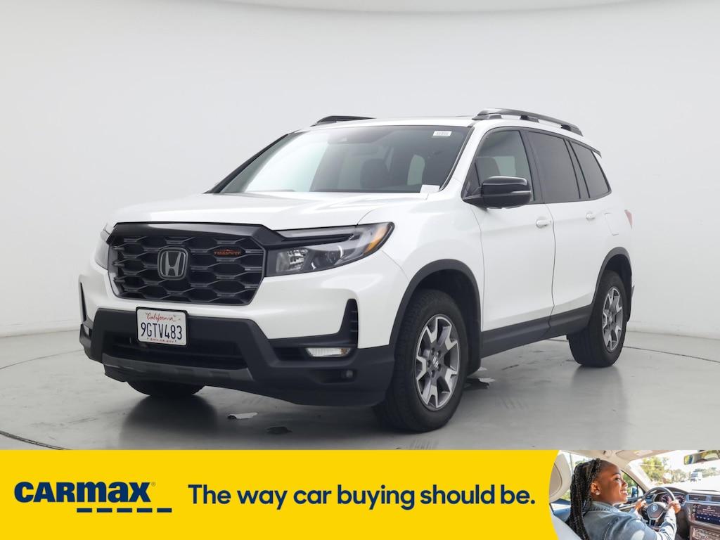used 2023 Honda Passport car, priced at $36,998