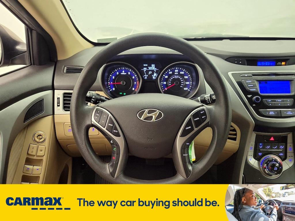 used 2013 Hyundai Elantra car, priced at $11,998