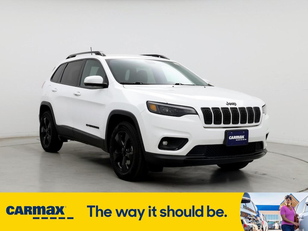 used 2019 Jeep Cherokee car, priced at $16,998