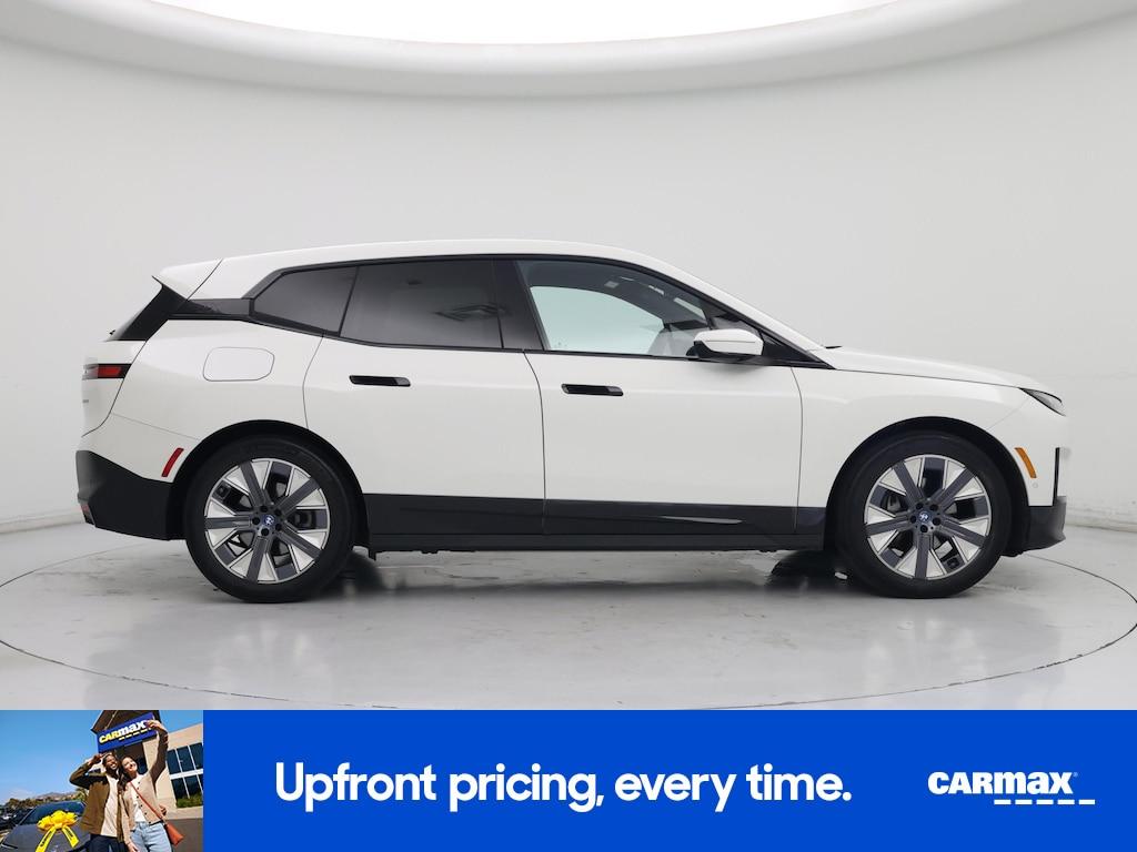 used 2023 BMW iX car, priced at $52,998