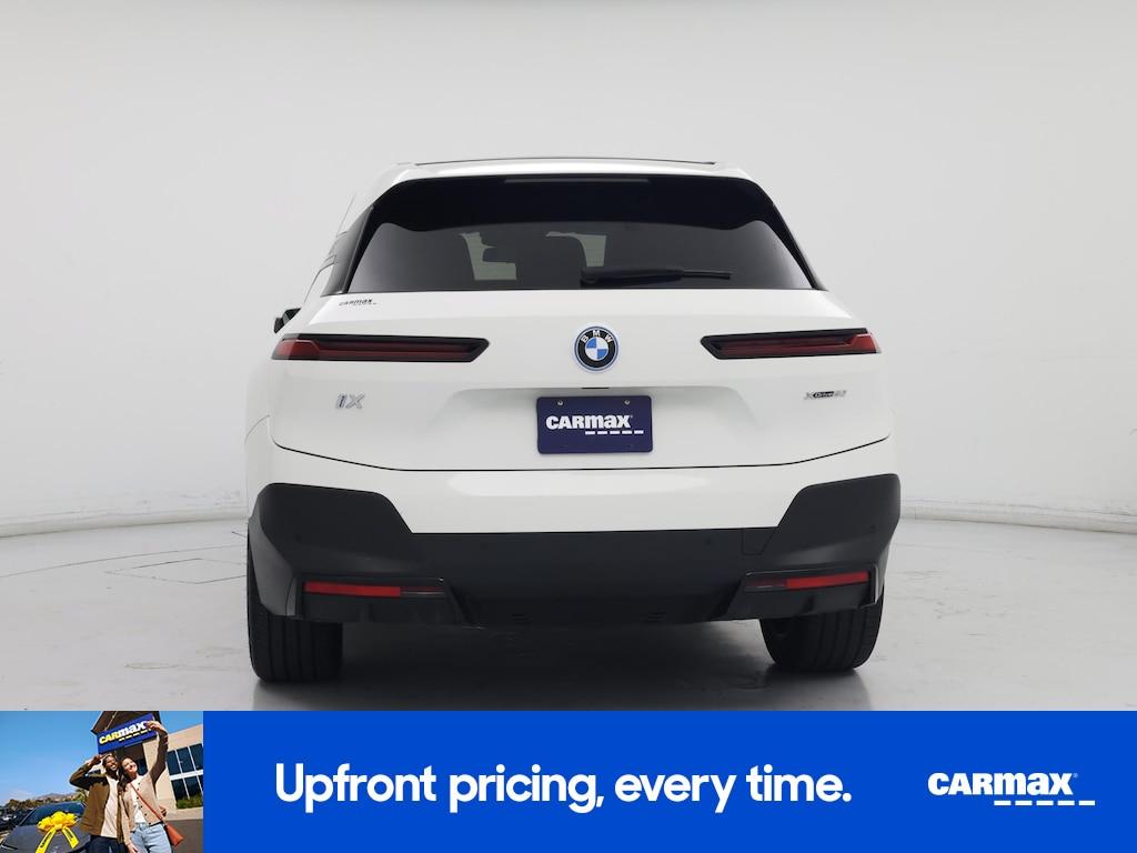 used 2023 BMW iX car, priced at $52,998
