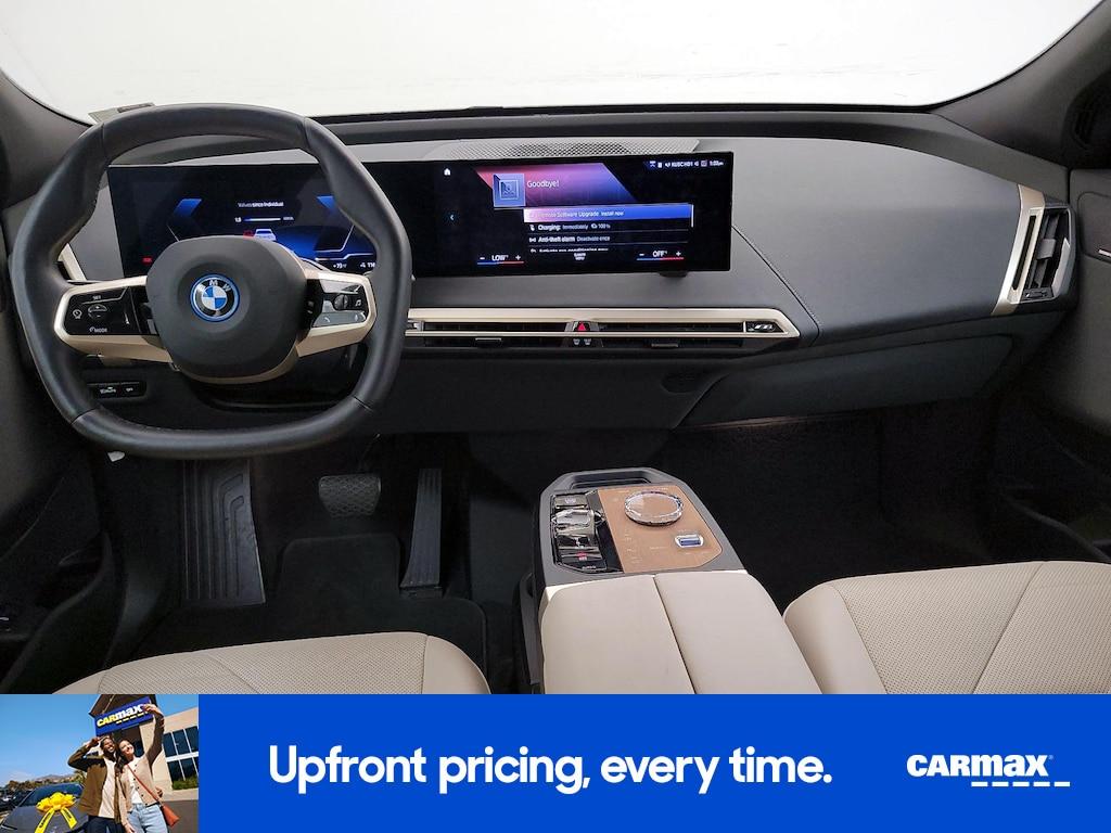 used 2023 BMW iX car, priced at $52,998
