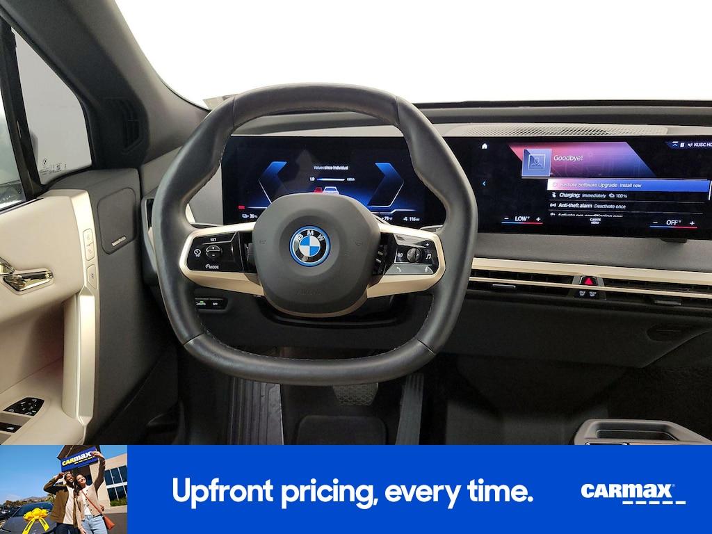 used 2023 BMW iX car, priced at $52,998