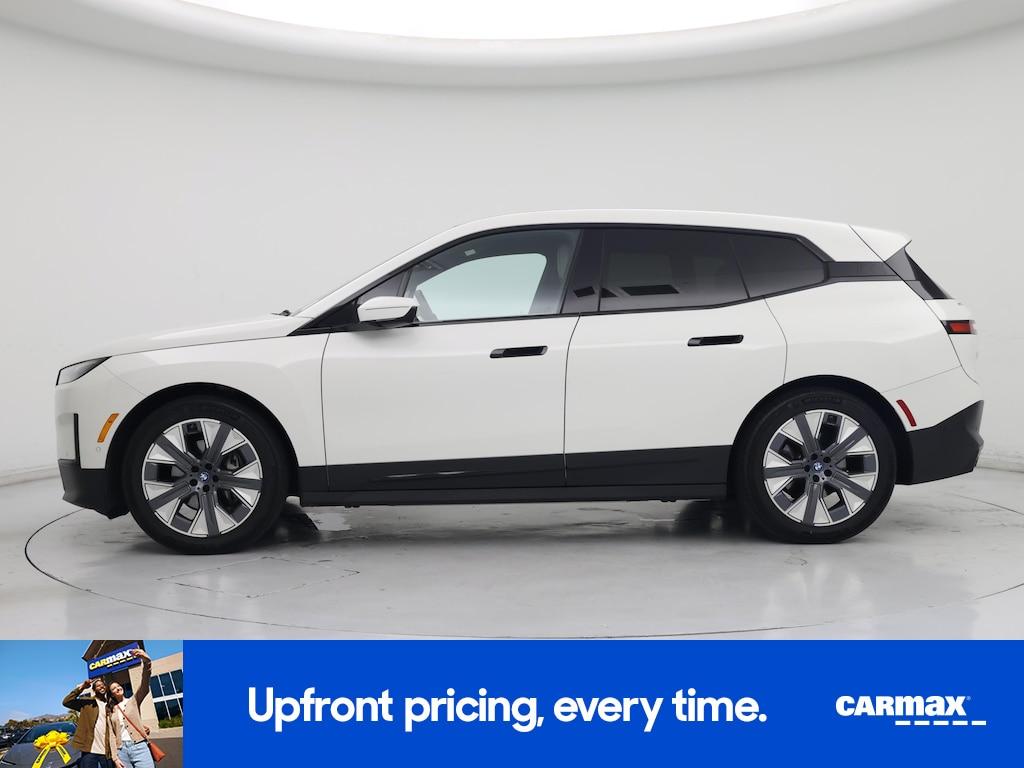 used 2023 BMW iX car, priced at $52,998