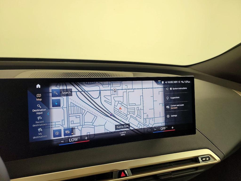 used 2023 BMW iX car, priced at $52,998