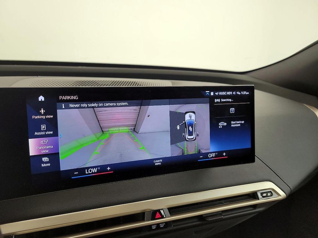 used 2023 BMW iX car, priced at $52,998