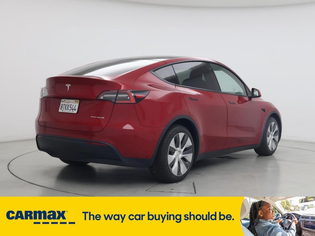 used 2021 Tesla Model Y car, priced at $29,998