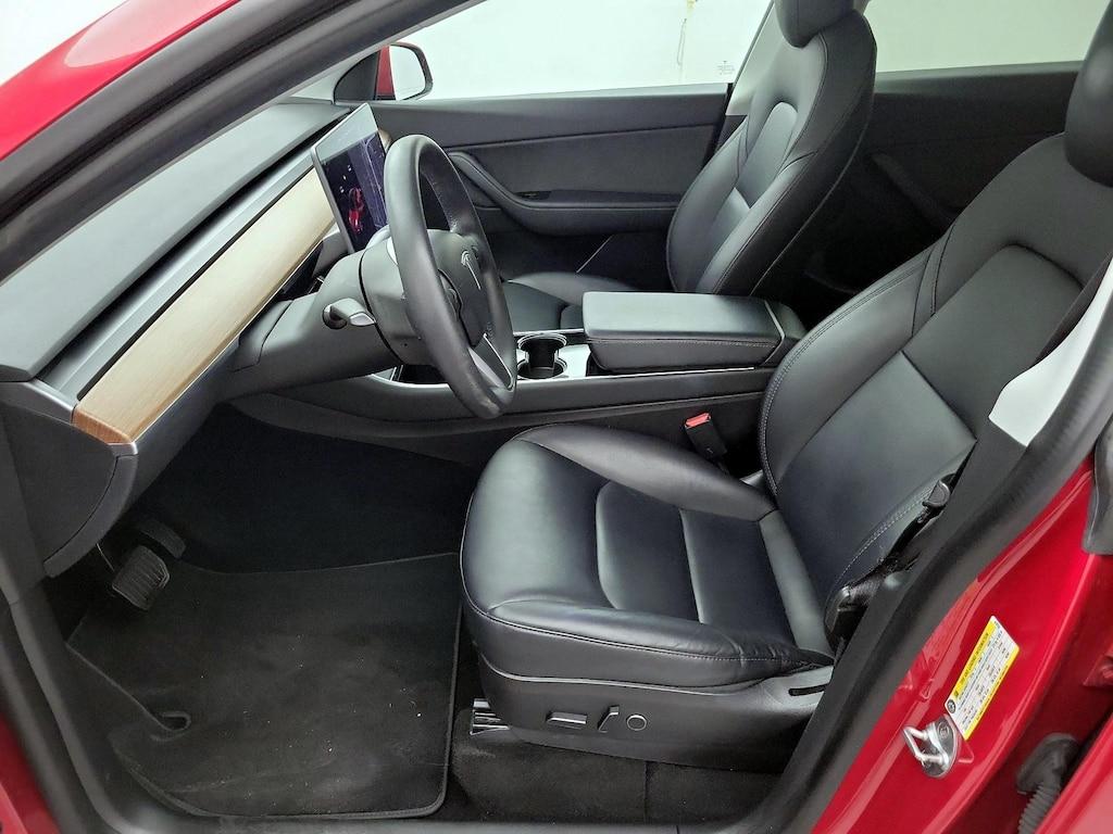 used 2021 Tesla Model Y car, priced at $29,998