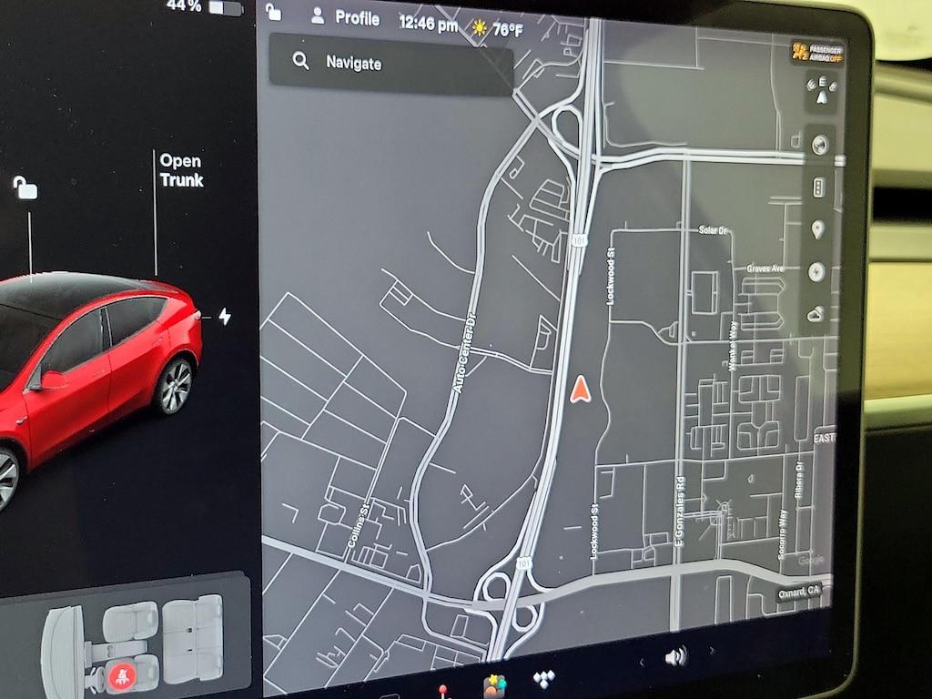 used 2021 Tesla Model Y car, priced at $29,998