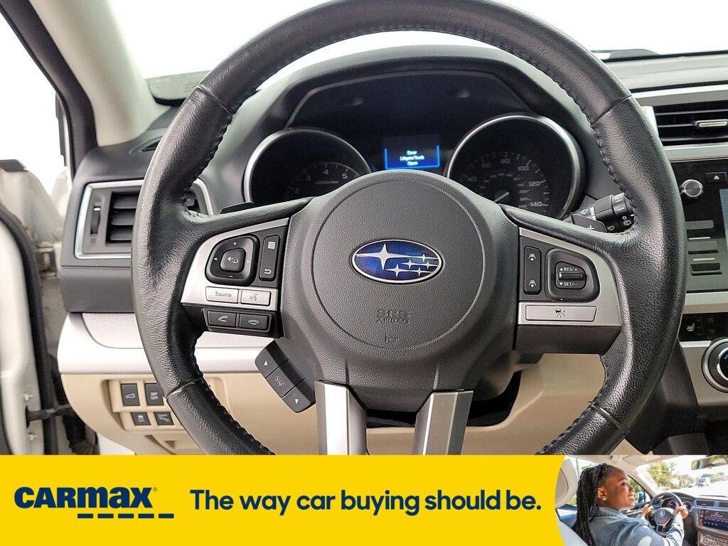 used 2015 Subaru Outback car, priced at $17,998