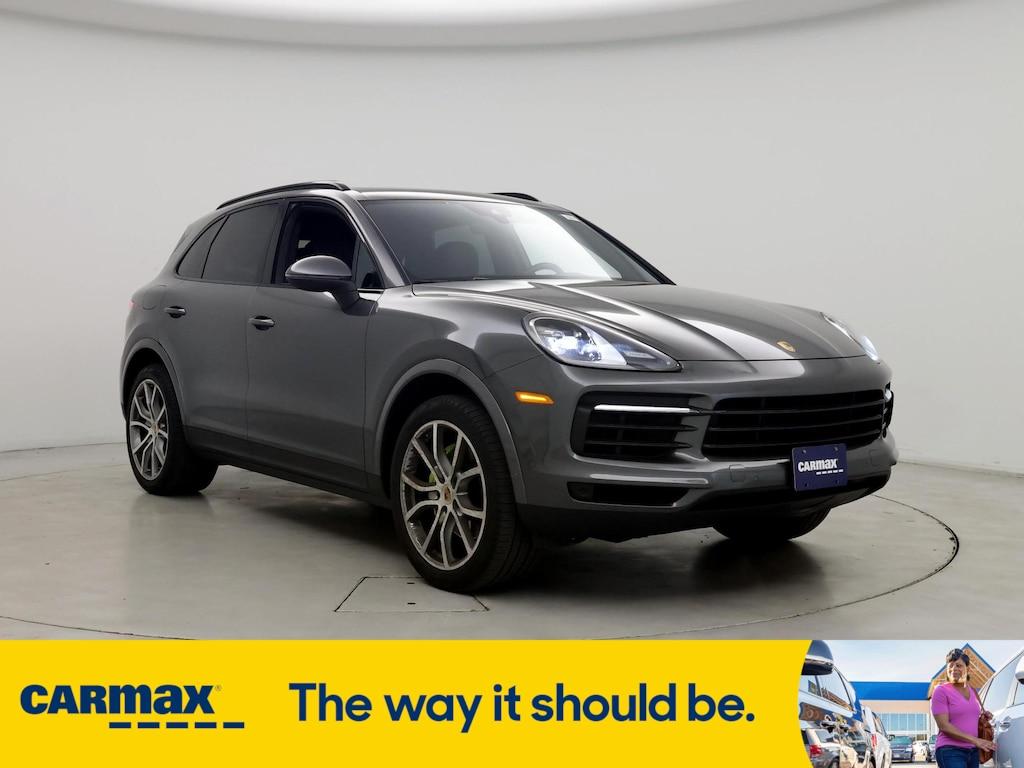 used 2020 Porsche Cayenne E-Hybrid car, priced at $55,998