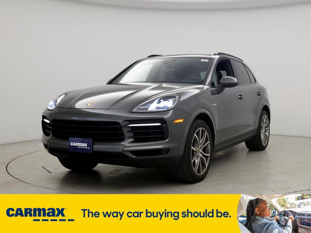 used 2020 Porsche Cayenne E-Hybrid car, priced at $55,998