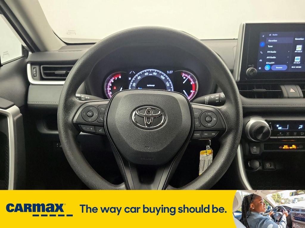 used 2023 Toyota RAV4 car, priced at $28,998