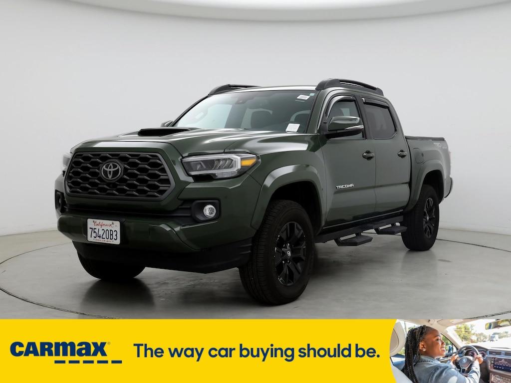 used 2021 Toyota Tacoma car, priced at $41,998