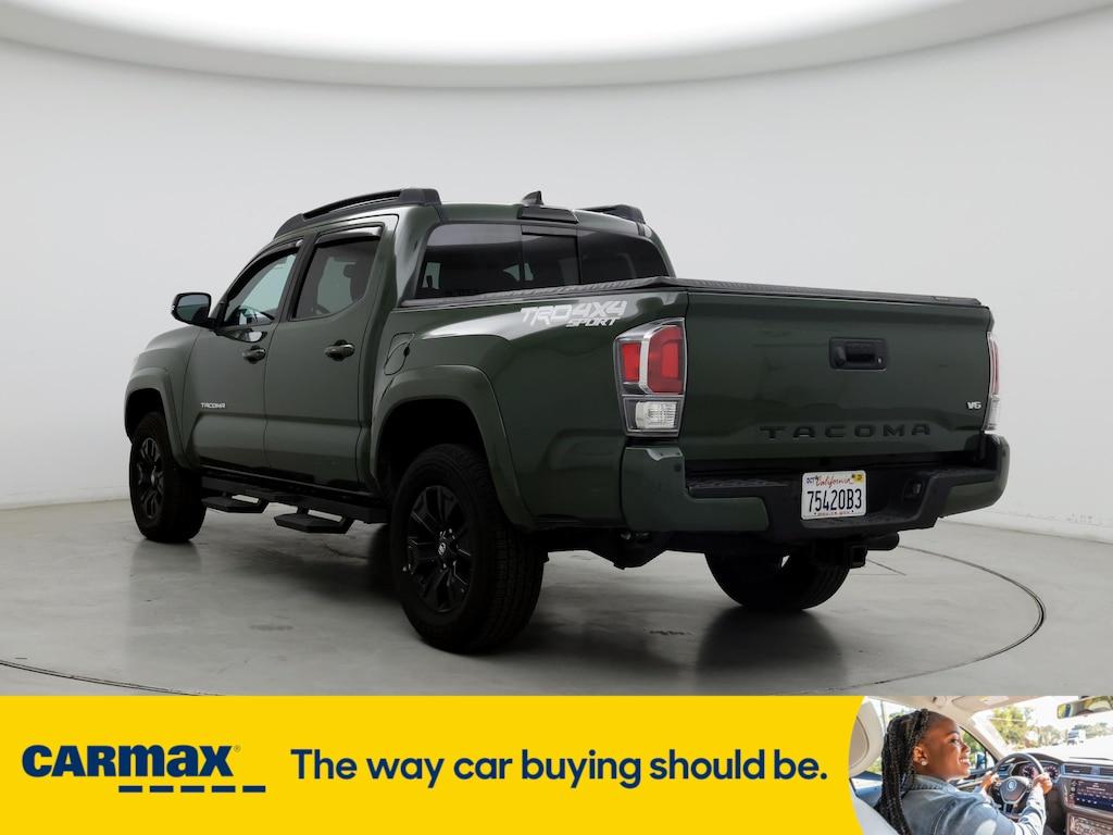 used 2021 Toyota Tacoma car, priced at $41,998