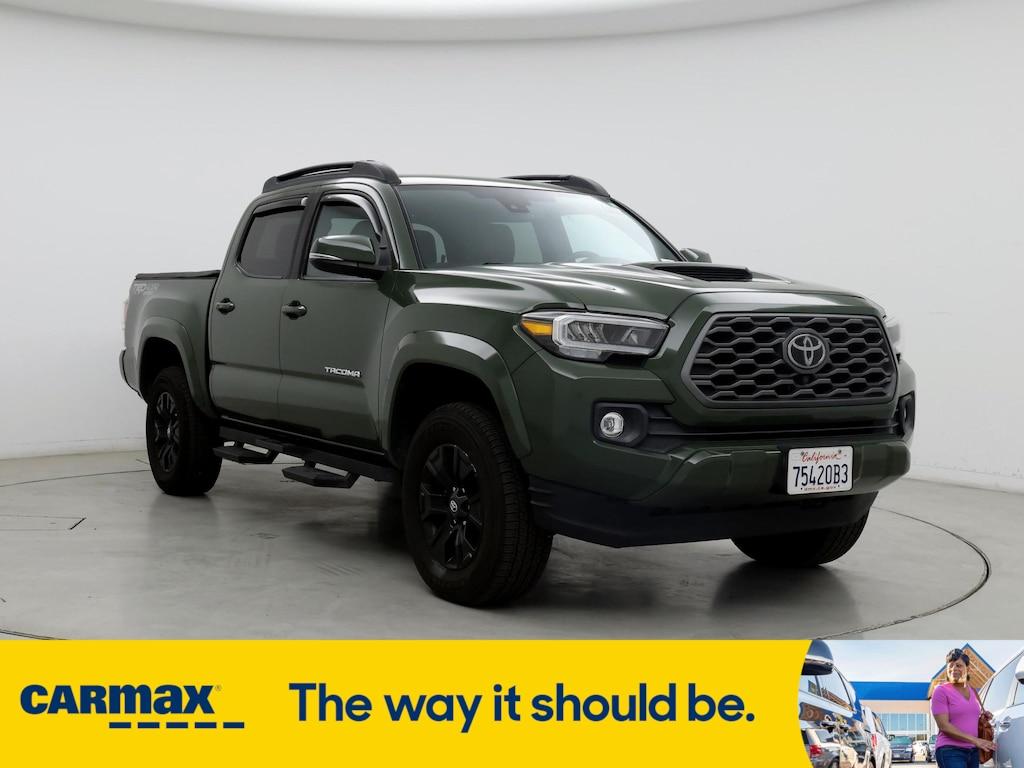 used 2021 Toyota Tacoma car, priced at $41,998