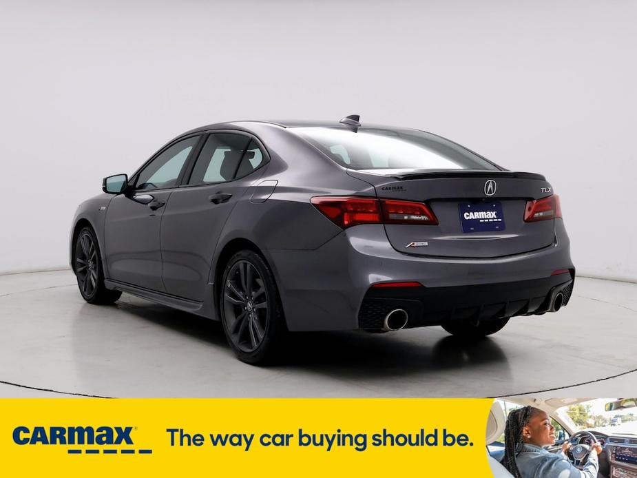 used 2019 Acura TLX car, priced at $26,998