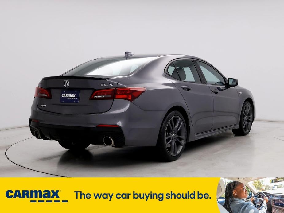 used 2019 Acura TLX car, priced at $26,998