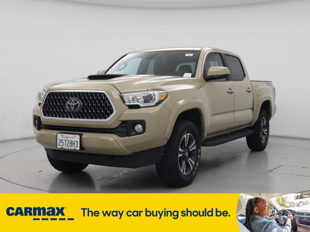 used 2018 Toyota Tacoma car, priced at $30,998