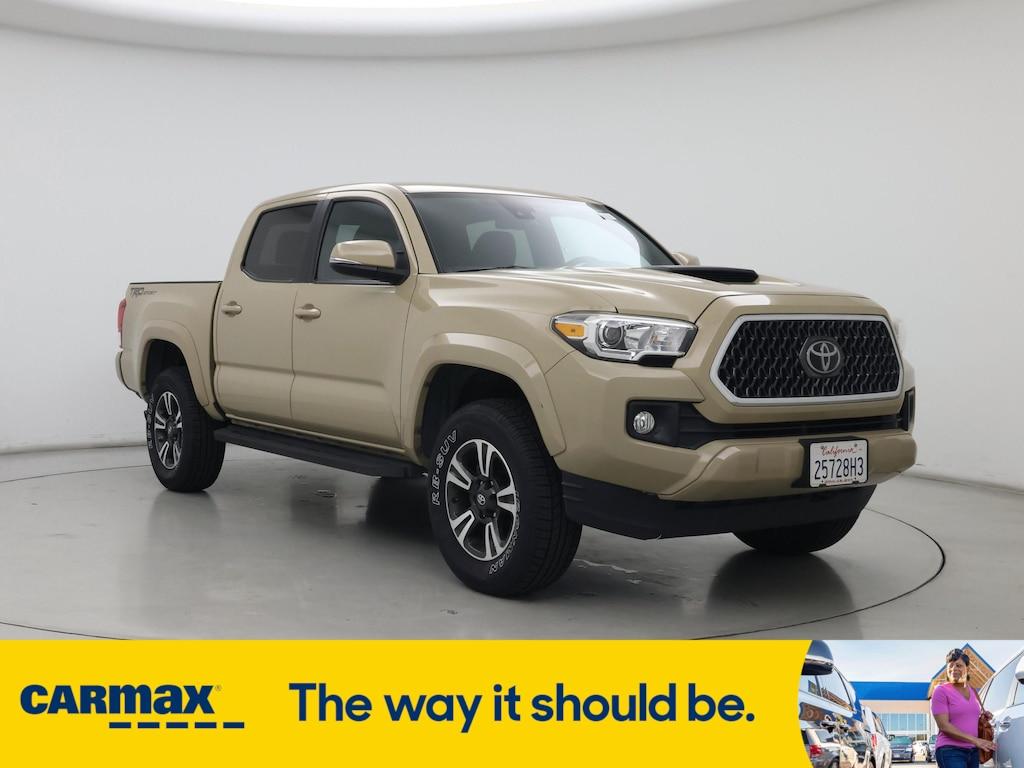 used 2018 Toyota Tacoma car, priced at $30,998