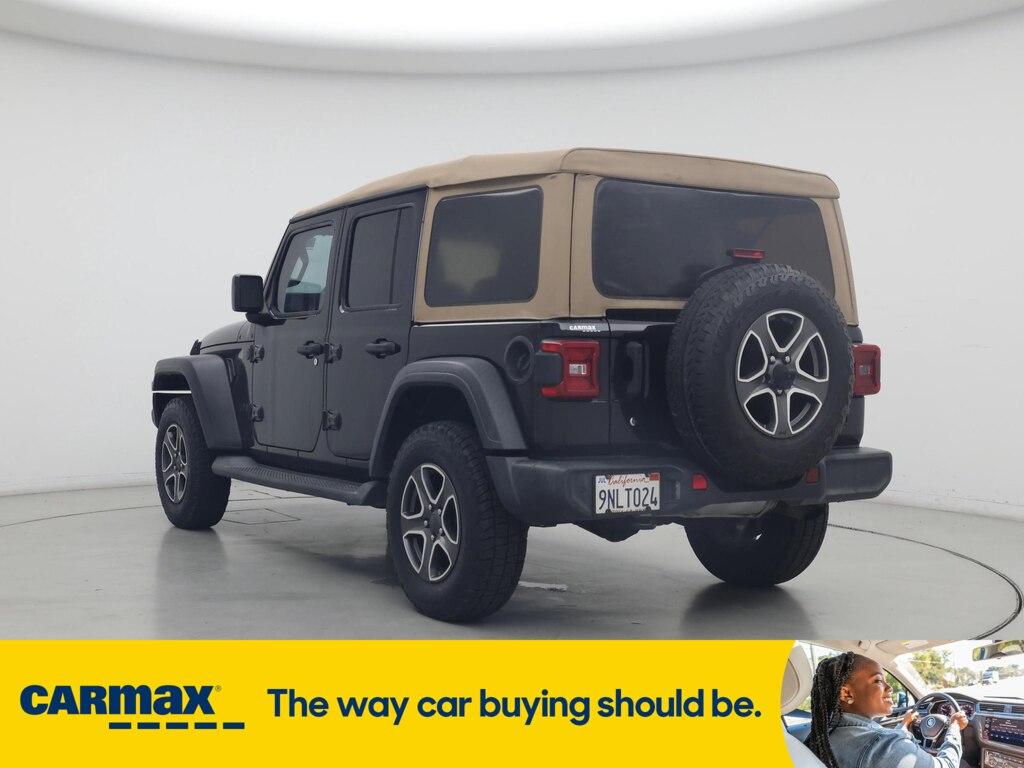 used 2020 Jeep Wrangler car, priced at $29,998