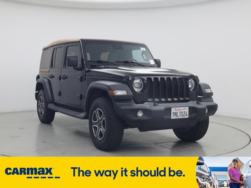 used 2020 Jeep Wrangler car, priced at $29,998