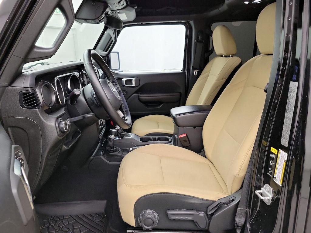 used 2020 Jeep Wrangler car, priced at $29,998